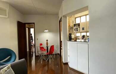 Imagem: O apartamento possui 3 Dormitórios, 2 Banheiros, 1 Vaga na