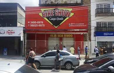 Imagem: O depósito possui 312m² de Área e está localizado em Campo