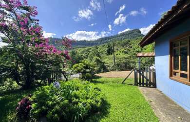 Imagem 5: Encantador sítio, com cascata e mata nativa na Serra Gaúcha