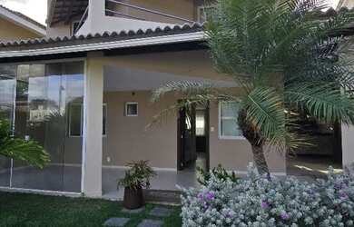 Imagem: A casa em condomínio possui 3 Dormitórios, 4 Banheiros, 4