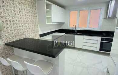 Imagem 13: Apartamento com 3 dormitórios para alugar, 140 m² por R$ 16.487,00/mês - Jardim Europa - P