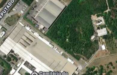 Imagem: O terreno possui 52.272m² de Área e está localizado em Aviário