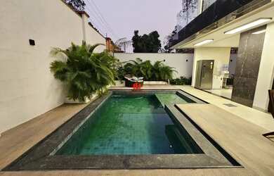 Imagem 3: Alphaville Manaus - 4 Casa mobiliada e Decorada com 4 suítes + Escritório