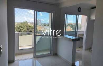 Imagem: O apartamento possui 2 Dormitórios, 2 Banheiros, 1 Vaga na