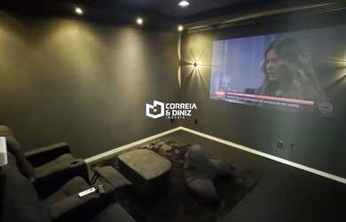 Imagem 11: Luxuosa Casa Triplex com 4 Suítes, Piscina e Área Gourmet em Condomínio...