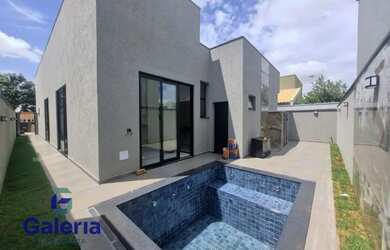 Imagem: A casa em condomínio possui 3 Dormitórios, 4 Banheiros, 4