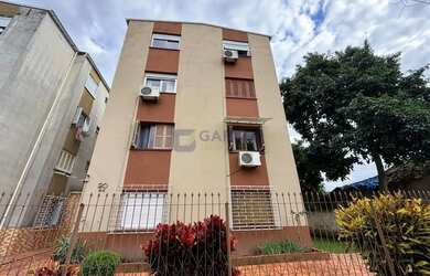 Imagem: O apartamento possui 1 Dormitório, 1 Banheiro, 33m² de Área