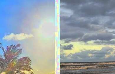 Imagem: A casa possui 3 Dormitórios, 2 Banheiros, 1 Vaga na garagem