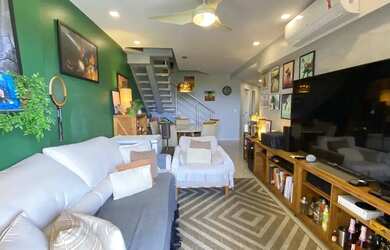 Imagem: O apartamento possui 2 Dormitórios, 3 Banheiros, 1 Vaga na