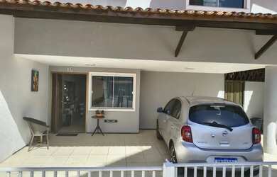 Imagem: A casa em condomínio possui 4 Dormitórios, 4 Banheiros, 2