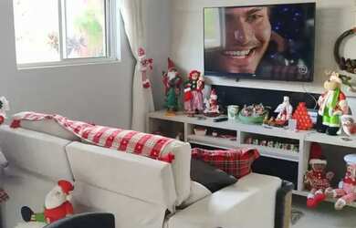 Imagem: O apartamento possui 3 Dormitórios, 2 Banheiros, 1 Vaga na