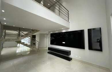 Imagem: A casa em condomínio possui 3 Dormitórios, 5 Banheiros, 4