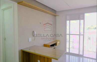 Imagem: O apartamento possui 2 Dormitórios, 1 Banheiro, 34m² de Área