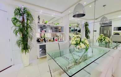 Imagem: O apartamento possui 3 Dormitórios, 2 Banheiros, 1 Vaga na