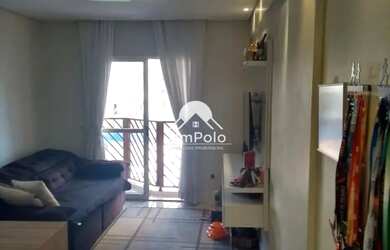 Imagem: O apartamento possui 1 Dormitório, 1 Banheiro, 1 Vaga na garagem