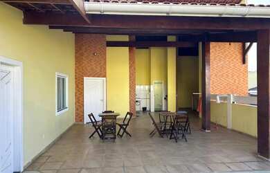 Imagem: O apartamento na cobertura possui 4 Dormitórios, 3 Banheiros