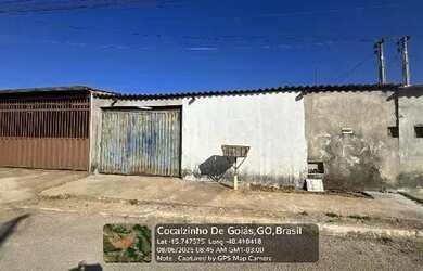 Imagem: A casa possui 2 Dormitórios, 1 Banheiro, 1 Vaga na garagem