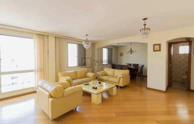 Imagem: O apartamento para alugar possui 3 Dormitórios, 4 Banheiros