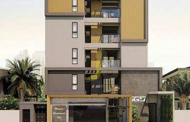 Imagem: O apartamento possui 2 Dormitórios, 2 Banheiros, 1 Vaga na