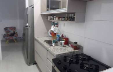Imagem 6: Apartamento à venda, 80 m² por R$ 550.000,00 - Boqueirão - Praia Grande/SP