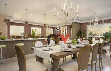 Imagem 12: Apartamento à venda, 78 m² por R$ 680.000,00 - Vila Guilhermina - Praia...