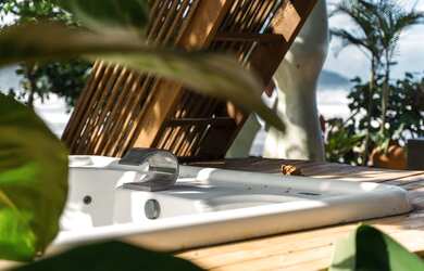 Imagem 4: Casa Pé na Areia com Quadra de Tenis na Praia de Camburi