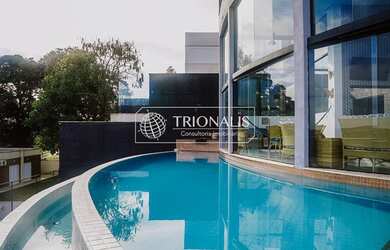 Imagem: A casa em condomínio possui 3 Dormitórios, 5 Banheiros, 5