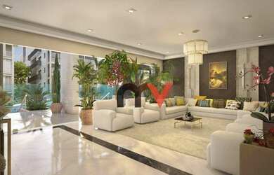 Imagem 3: Apartamento à venda, 78 m² por R$ 680.000,00 - Vila Guilhermina - Praia...