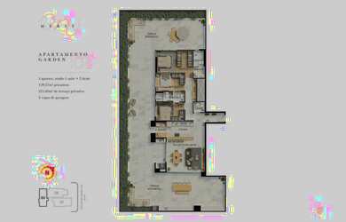 Imagem 16: Apartamento residencial para venda, Juvevê, Curitiba - AP9390