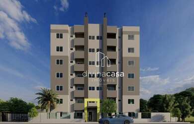 Imagem: O apartamento possui 2 Dormitórios, 2 Banheiros, 1 Vaga na