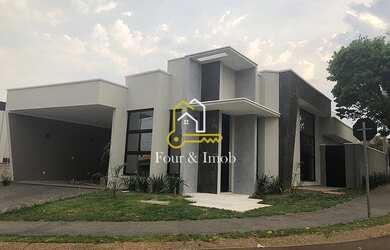 Imagem: A casa em condomínio possui 3 Dormitórios, 4 Banheiros, 4