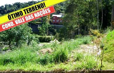 Imagem: O terreno possui 375m² de Área e está localizado em Vargem