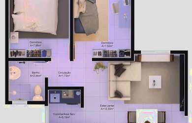 Imagem 16: Apartamento residencial para venda, Jardim Betânia, Cachoeirinha - AP8482