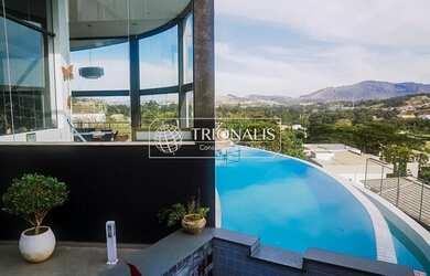 Imagem 2: Casa com 3 dormitórios à venda, 600 m² por R$ 5.000.000,00 - Condominio...