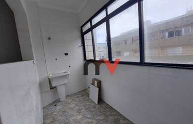 Imagem 16: Apartamento à venda, 103 m² por R$ 350.000,00 - Tupi - Praia Grande/SP