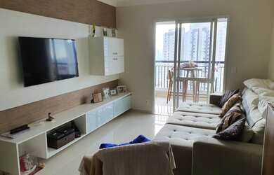 Imagem: O apartamento possui 3 Dormitórios, 2 Banheiros, 2 Vagas na