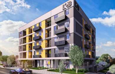 Imagem: O apartamento possui 2 Dormitórios, 2 Banheiros, 2 Vagas na