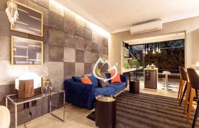 Imagem: A casa em condomínio possui 3 Dormitórios, 4 Banheiros, 4