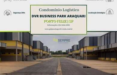 Imagem: O depósito possui 8.846m² de Área e está localizado em