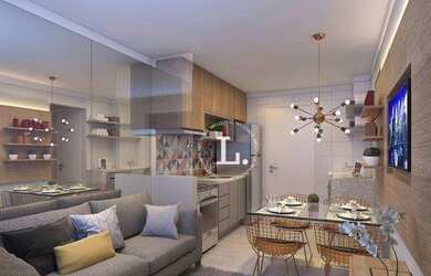 Imagem 1: Apartamento à venda, 43 m² por R$ 229.900 - Barra Funda - São Paulo/SP