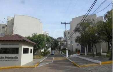 Imagem: O apartamento possui 1 Dormitório, 1 Banheiro, 1 Vaga na garagem