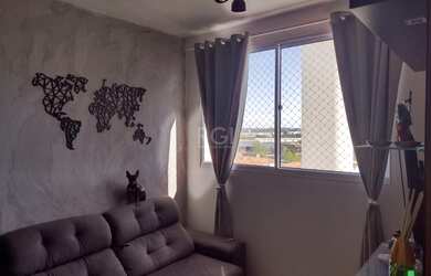 Imagem 2: Apartamento em Humaitá. Piscina, Churrasqueira, 44m² de Áreae1 Vaga...