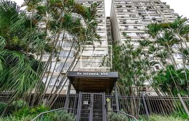 Imagem: O apartamento possui 2 Dormitórios, 2 Banheiros, 1 Vaga na