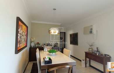 Imagem: O apartamento possui 4 Dormitórios, 5 Banheiros, 3 Vagas na