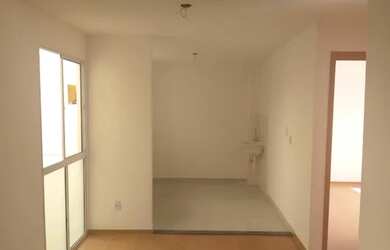 Imagem: O apartamento possui 2 Dormitórios, 1 Vaga na garagem, 56m²