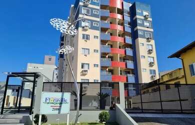 Imagem: O apartamento possui 2 Dormitórios, 1 Banheiro, 2 Vagas na