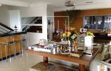 Imagem: O apartamento na cobertura possui 3 Dormitórios, 5 Banheiros