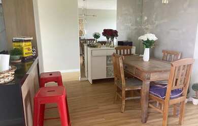 Imagem: O apartamento possui 3 Dormitórios, 3 Banheiros, 2 Vagas na