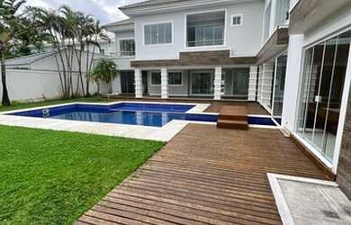 Imagem 4: Casa Duplex com 5 Suítes na Barra da Tijuca Mansões 890M²