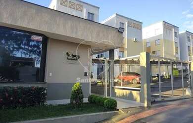 Imagem: O apartamento possui 3 Dormitórios, 1 Banheiro, 1 Vaga na garagem